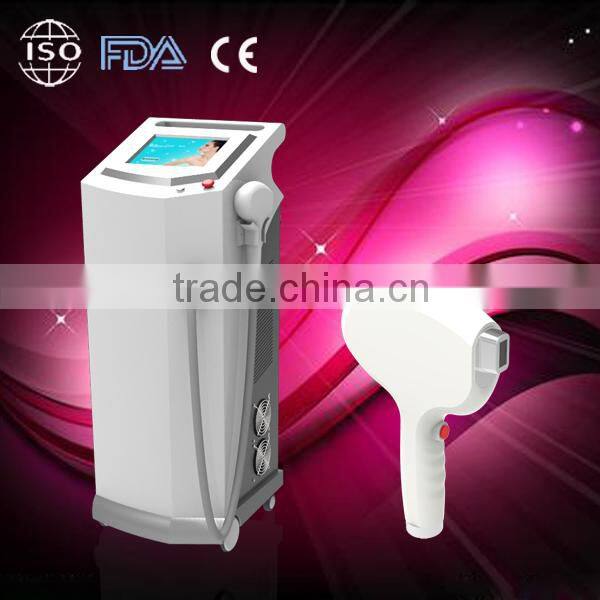 CE approved 808nm diode laser hair removal black skin hair removal equipment