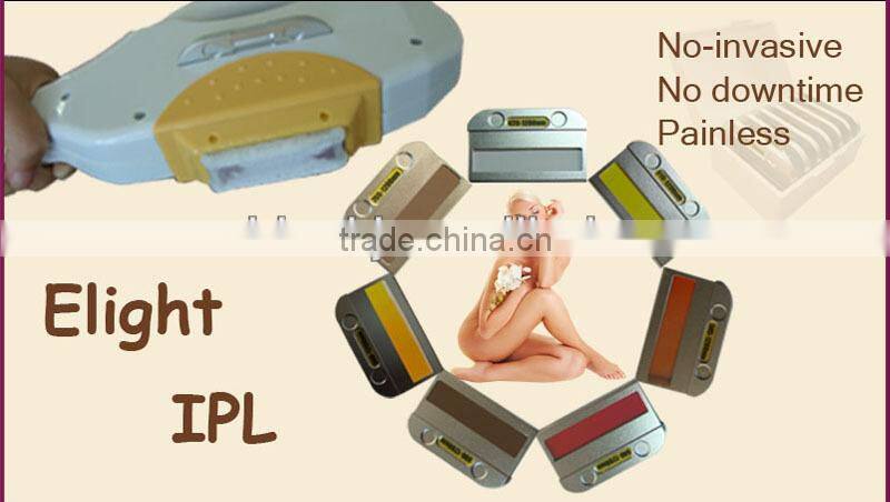 TUV approved Most cost-effective 6 IN 1 ipl skin tag removal machine
