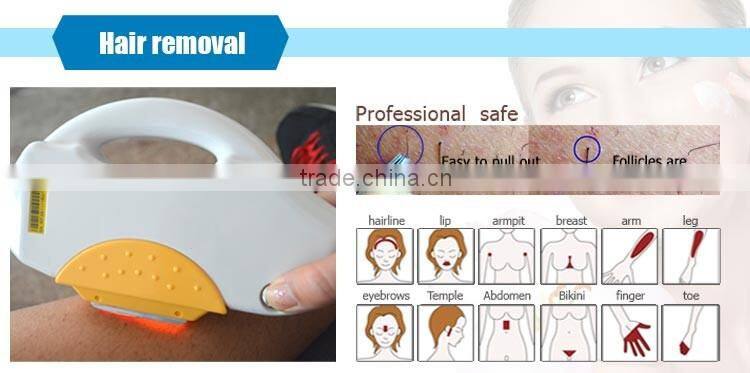 Personal care ipl&laser beauty machine ipl pigmentation treatment machine