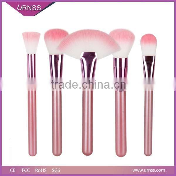 Wholesale High Quality Professional Pink Makeup Brush Set With Package