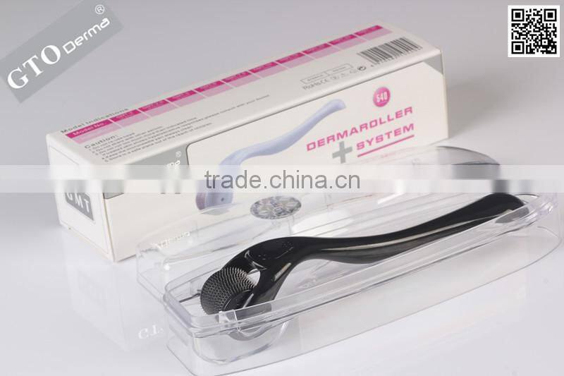 micro needle roller titanium needles derma skin roller