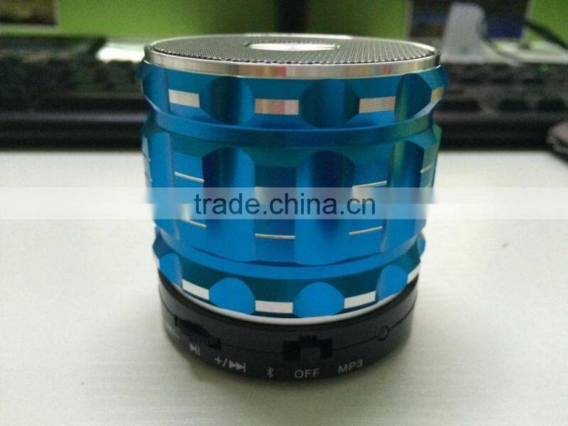 Vondo Newest Aluminum Shell Mini Size Bluetooth Speakers