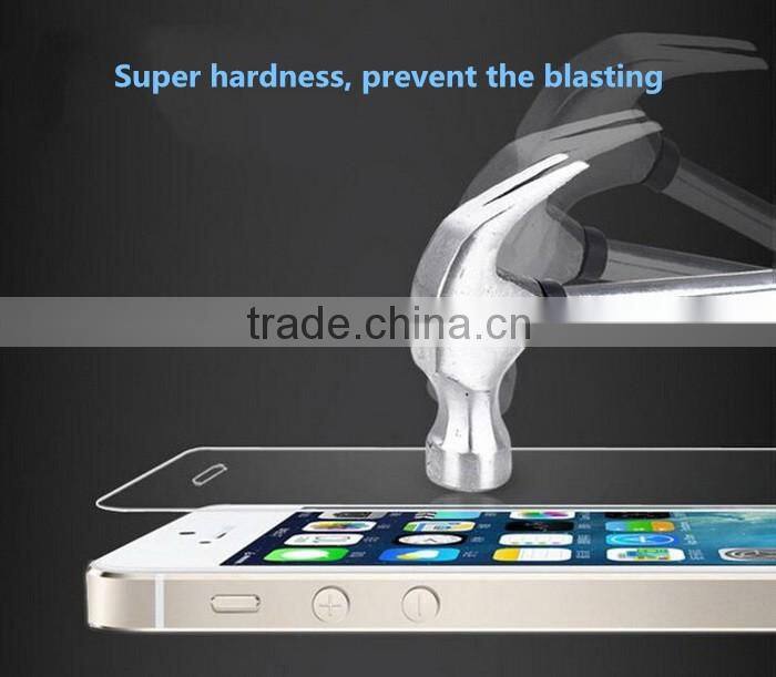 High Quality Mobile Phones Accessories Screen Protector Toughened Glass Membrane for Apple iphone 6 6plus
