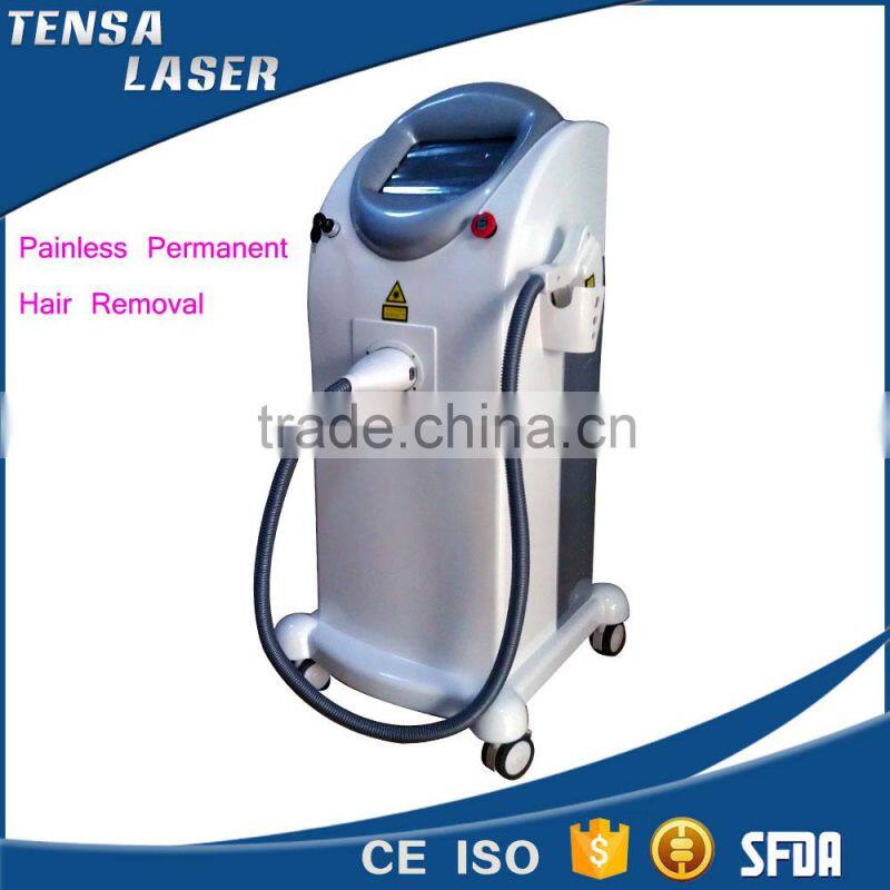 2016 professional laser permanent hair removal machine 808 diode laser