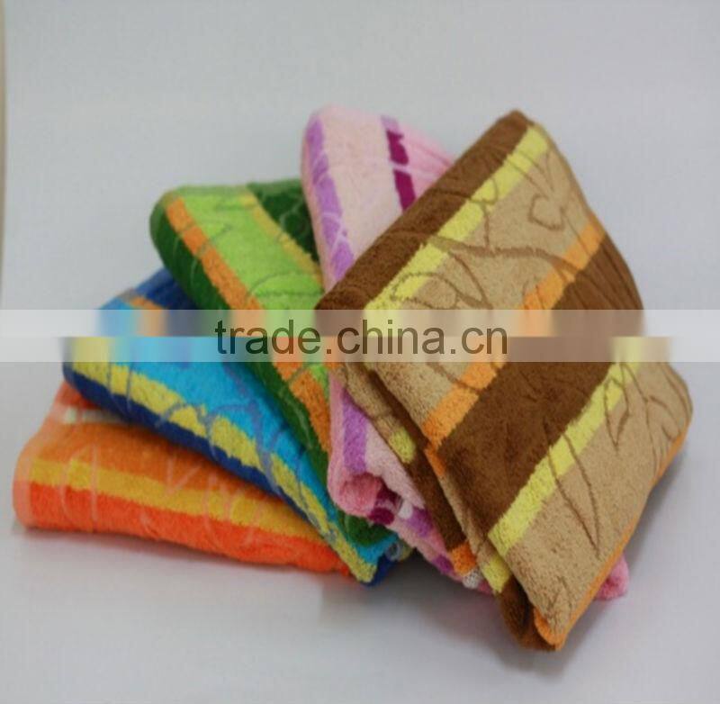 100% cotton wholesale bath towels