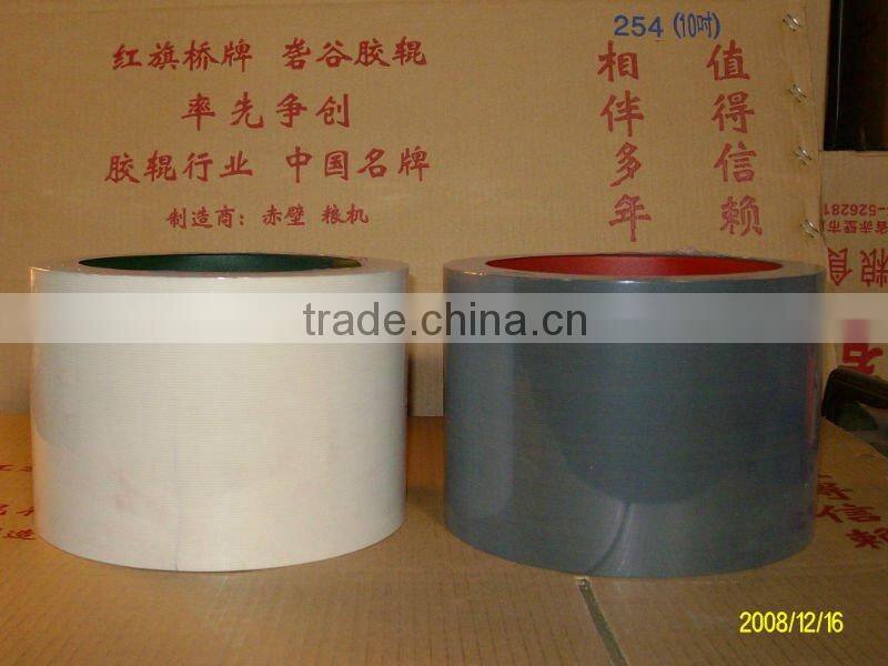 20 inch Polyurethane Rubber Roll sbr.nbr rubber roller.