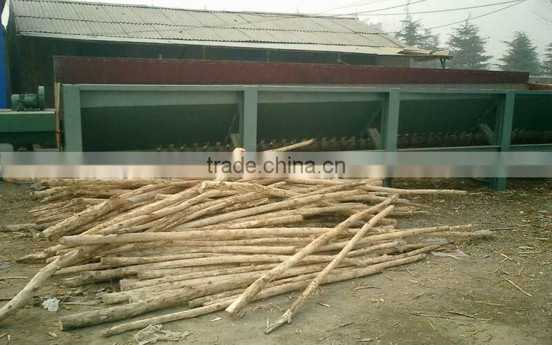 tree/wood bark peeling machine/log debarker machine 0086-15238010724