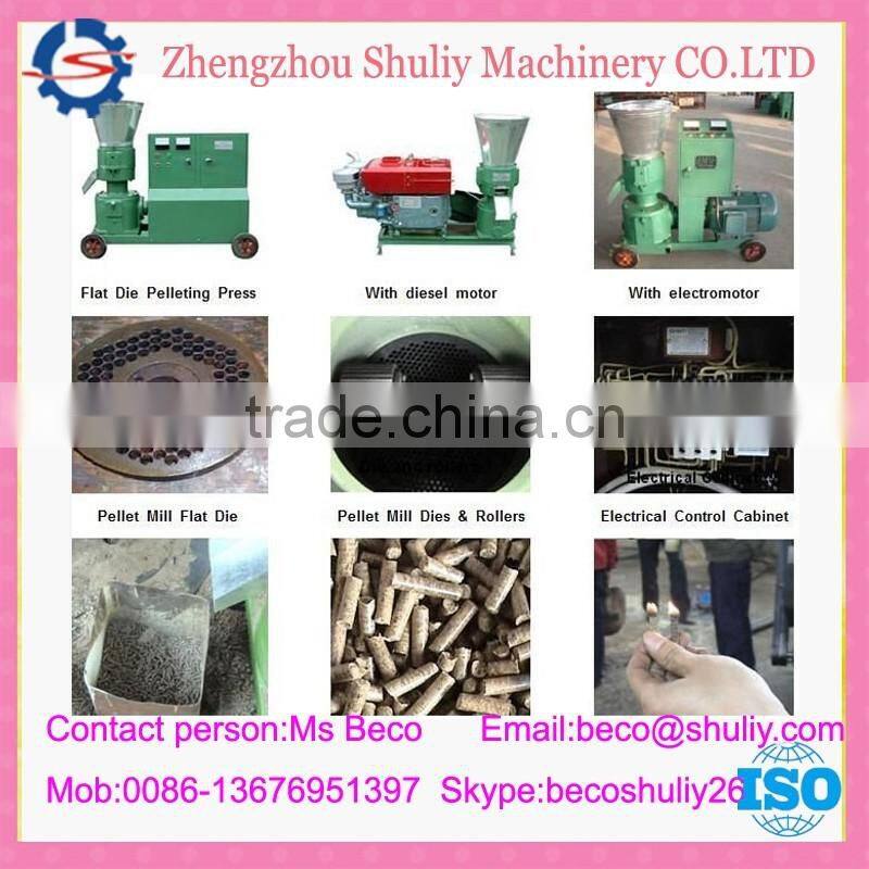 Factory direct supply mini feed pellet press brazil 008613676951397