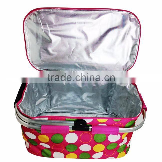 wholesale custom New design high quality basket picnic