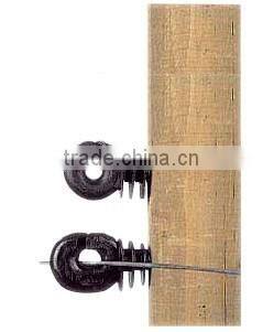 Farm Electric Fence Screw in Ring PP/DHPE Insulator stand over 20kv
