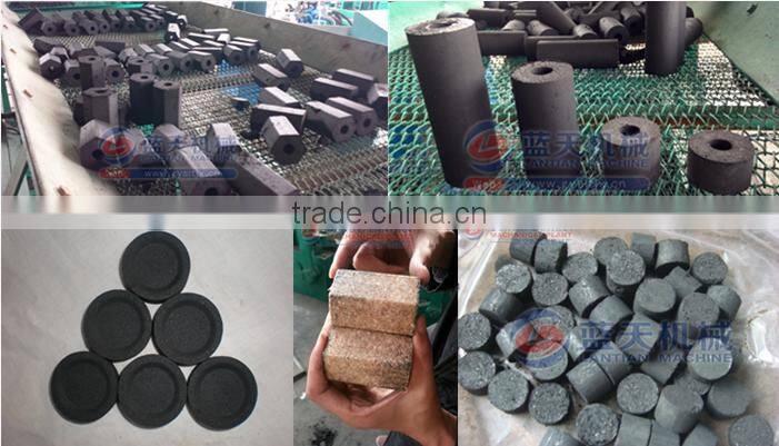 Factory Outlet Hydraulic Press Hookah Shisha Coal Briquette Machine For Sale