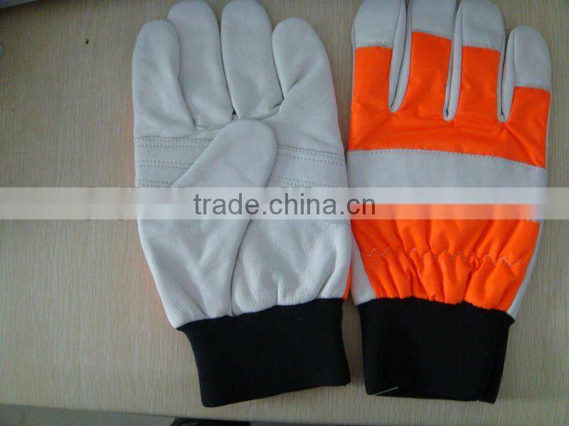 Safety Woodworking Chainsaw gloves