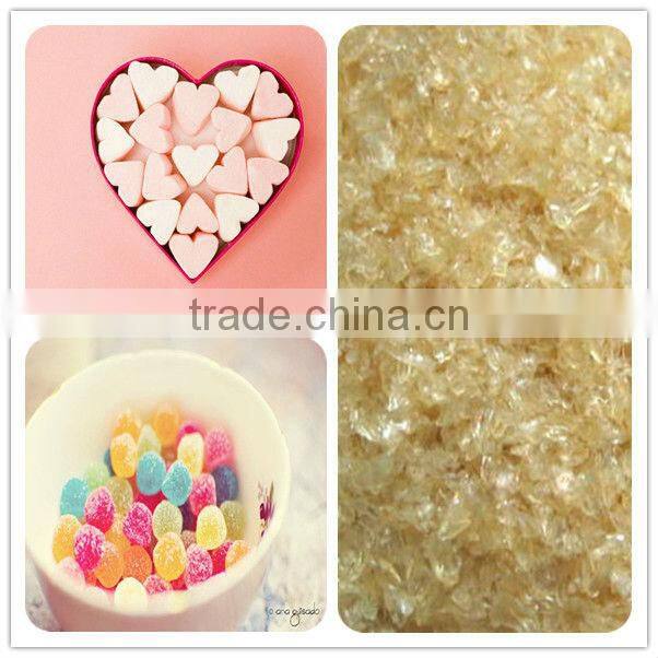 Edible grade gelatin price/gelatin powder for candy