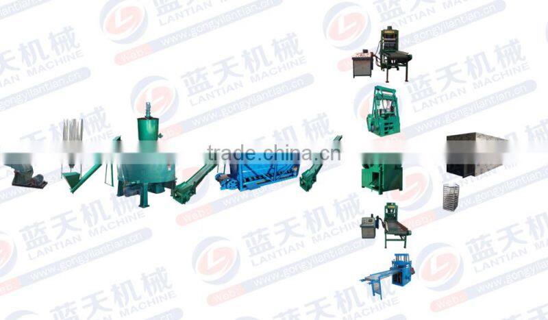 Factory direct high density CE approved BBQ charcoal machine