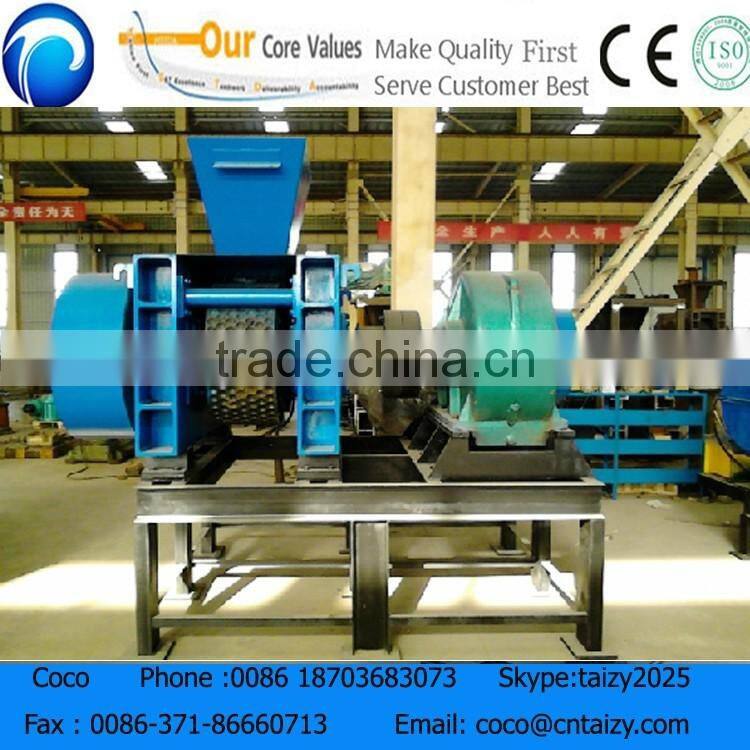 Pillow shape bbq charcoal press briquette machine briquetting machine for coal