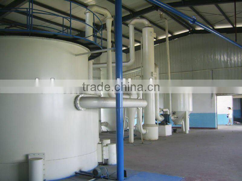 Waste Wood Gasifier with generator 1mw straw gasification power biomass gasifier for industrial use .
