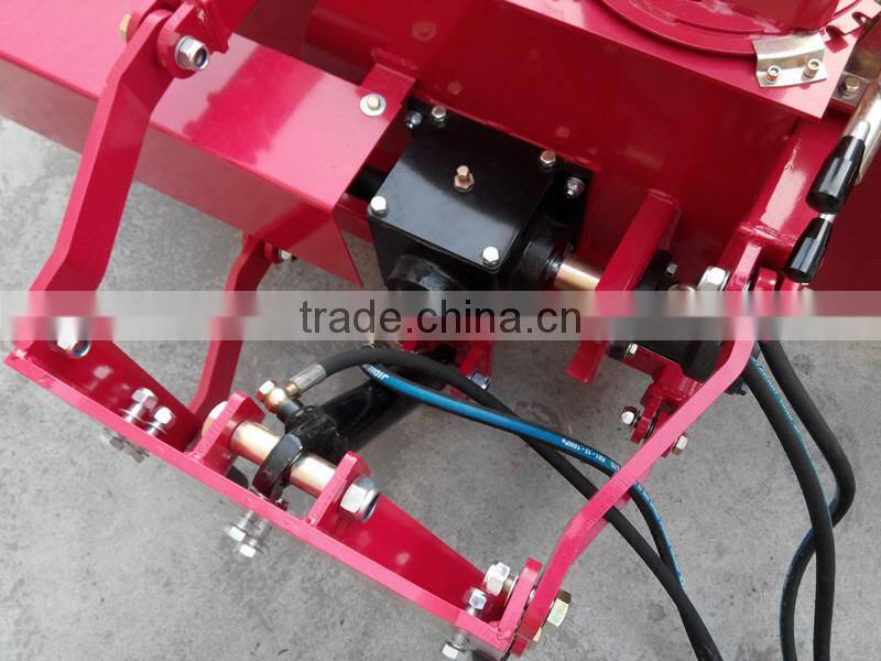 Front snow blade for tractor