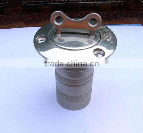 China stainless steel boat thru hull fittings ,yacht thru hull fitting,thru hull outlets with key