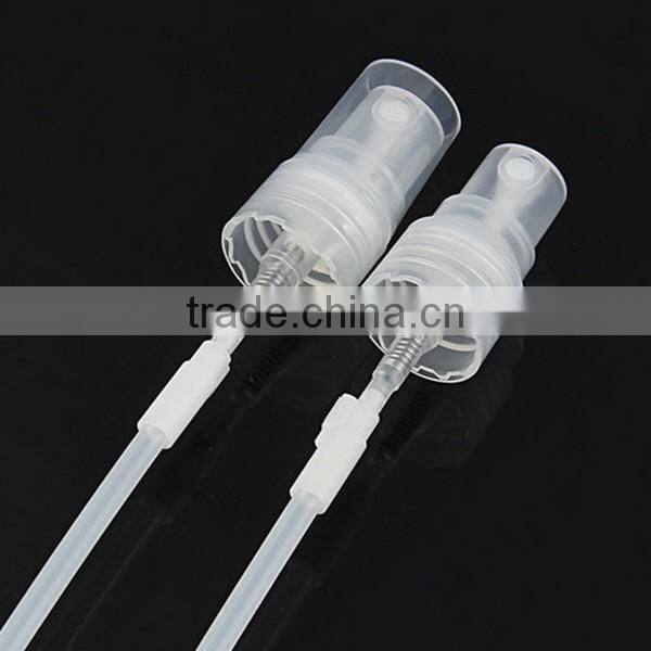 360 degrees of spray nozzle side can inversion 20/410 perfume spray plastic nozzle