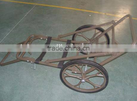 Hot sale steel material hunting deer cart