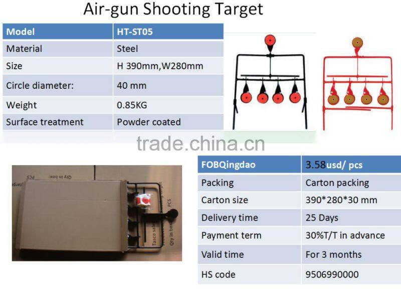 Automatic turnover target