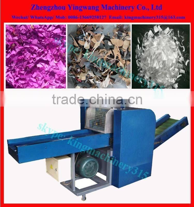 Hot Sale rags cutting machine