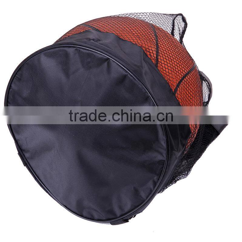 black large-capacity basketball bag