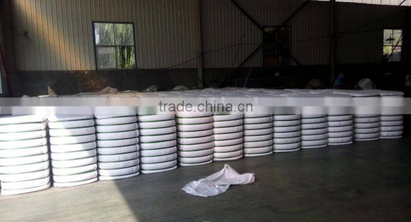 Junchi spun spinning use white 2 denier pp short fiber