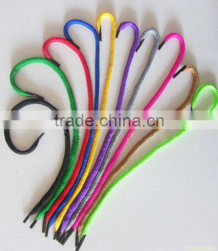2mm color rope, colored pp braided rope