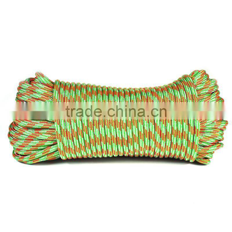 7mm High Quality Nylon Accessory Cord for climbing pulling Bowline Fisherman Knot