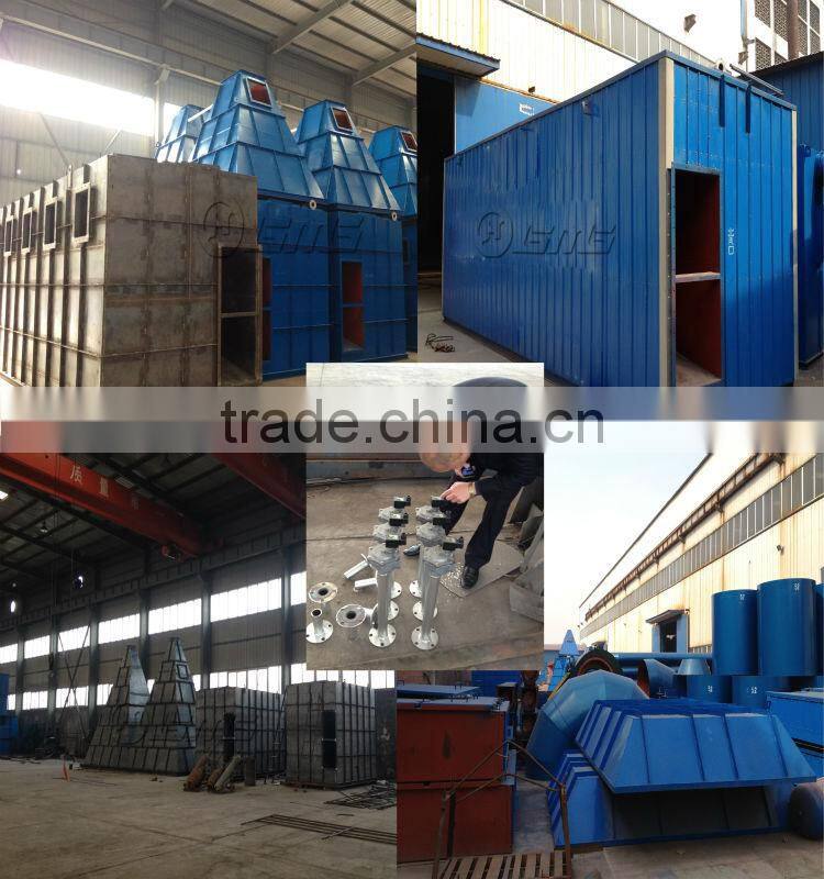PCC 64-4 bag type Dust Collector