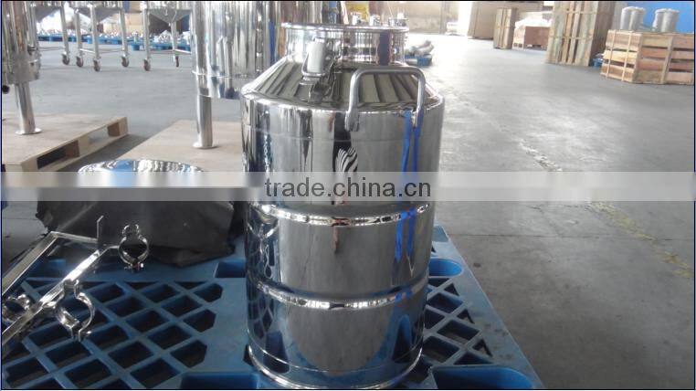 Storage tank / Stainless steel storage tank/ Rolling-groove storage tank