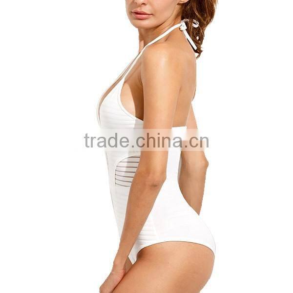 2017 super popular one piece swim wear