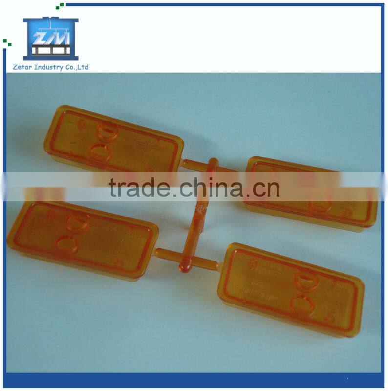 Plastic injection Moulding Auto Lamp Cover