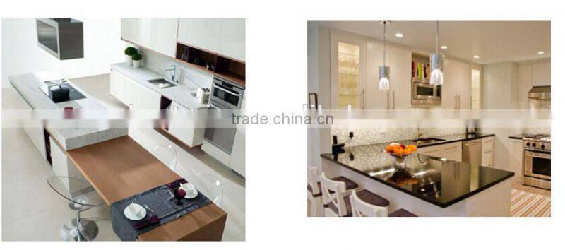 Cut-to-size quartz stone for Kitchen countertop