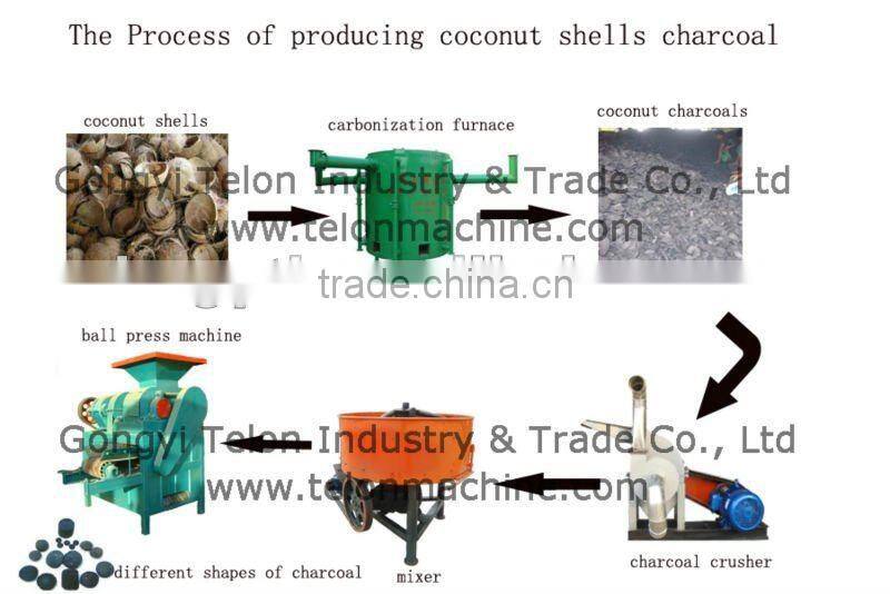Small Coal Powder Briquetting Machine