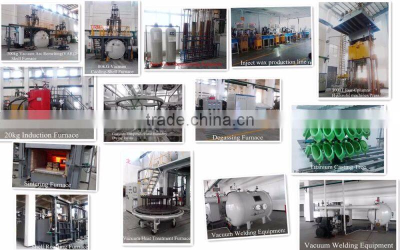 China-made high precision Titanium casting Sports product