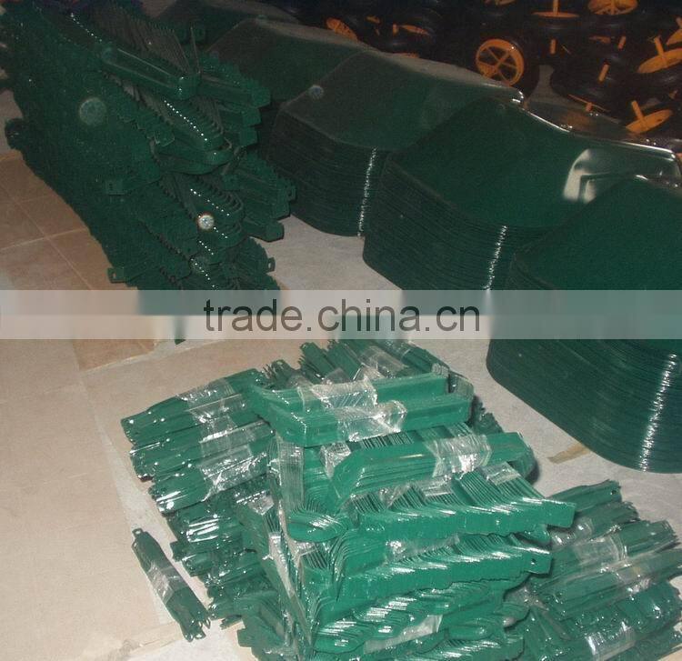 high quality competitive price big tray WB5009 model wheel barrow 200kg