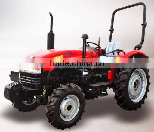YTO-454 45HP best prices of 30hp small agricultural tractor head import china