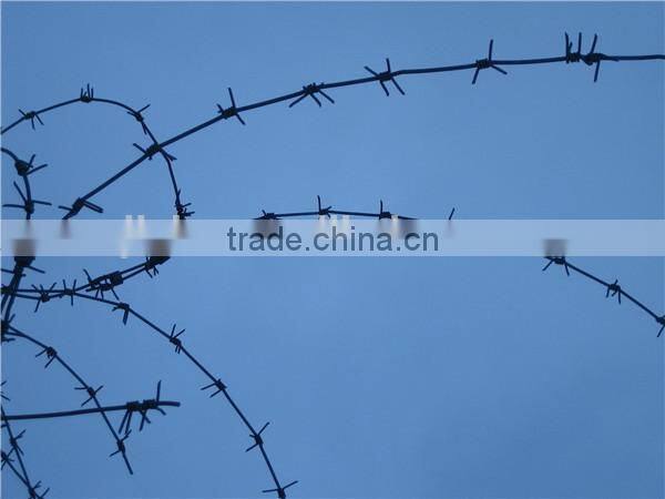 single barbed wire machine