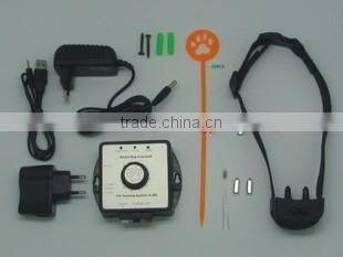 Electric pet fence system