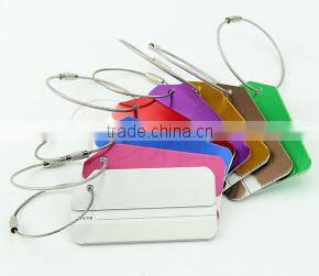 CXJ Classic Bag Tag Sets for Travelling