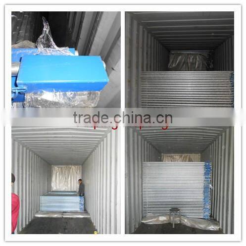 temporary pool fence panels