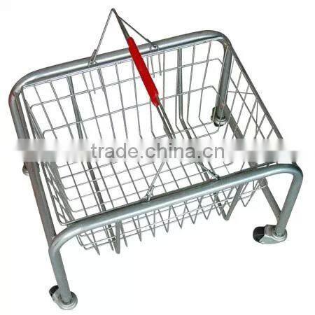 milk transportation trolley made in China