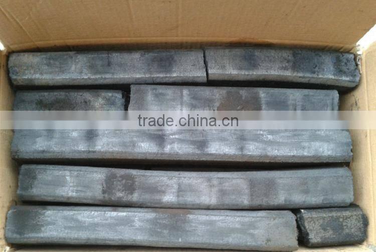 Smokeless natural wood barbecue charcoal briquettes for sale