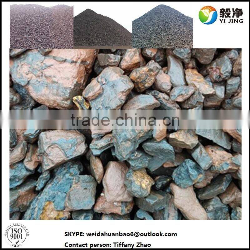 Hot Sale lowest price manganese sand f/manganese ore ilter in China