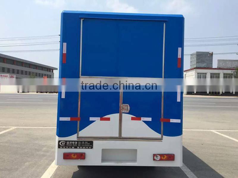 Foton Mobile Ice Cream Truck Food Truck