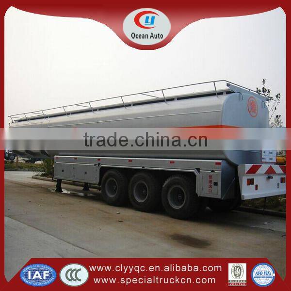2015 for sale cheap 50000 liters flat bed semi trailer