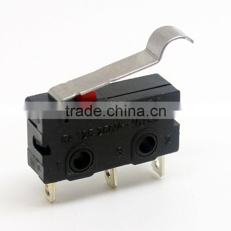 mini micro switch 5a 250v KW4 Series