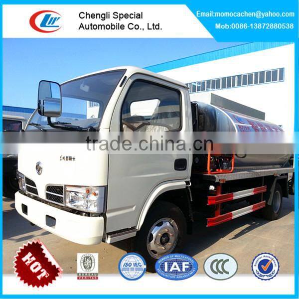 mini bitumen sprayer truck,3-4tons asphalt distributor,heated bitumen truck for sale